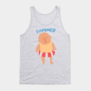 Summer Sunburn Tank Top